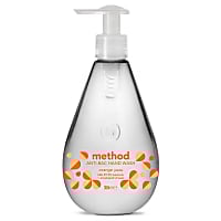 anti-bac gel hand wash orange yuzu