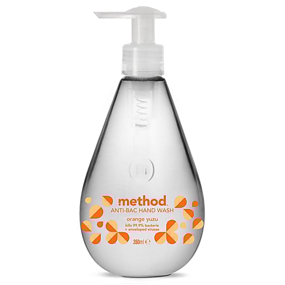 anti-bac gel hand wash orange yuzu