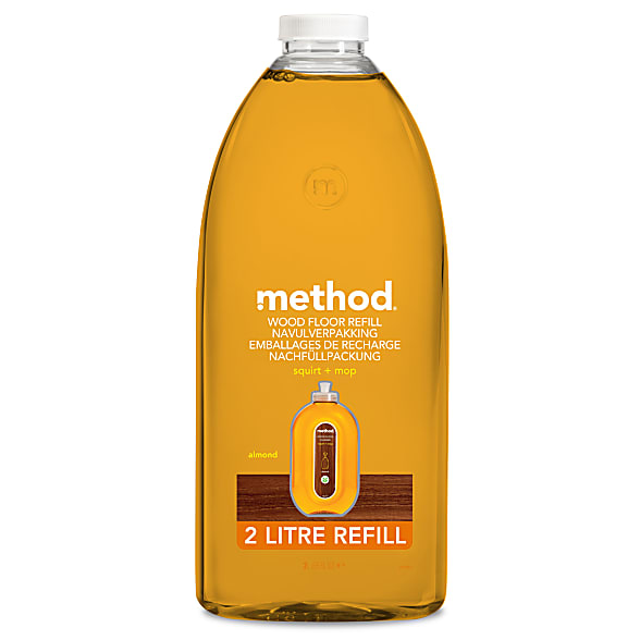 wood floor cleaner refill - almond