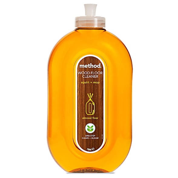 wood floor cleaner - almond