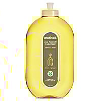 hard floor cleaner - lemon ginger