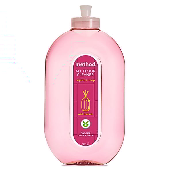 hard floor cleaner - wild rhubarb