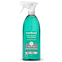 foaming bath + tile cleaner spray - eucalyptus mint