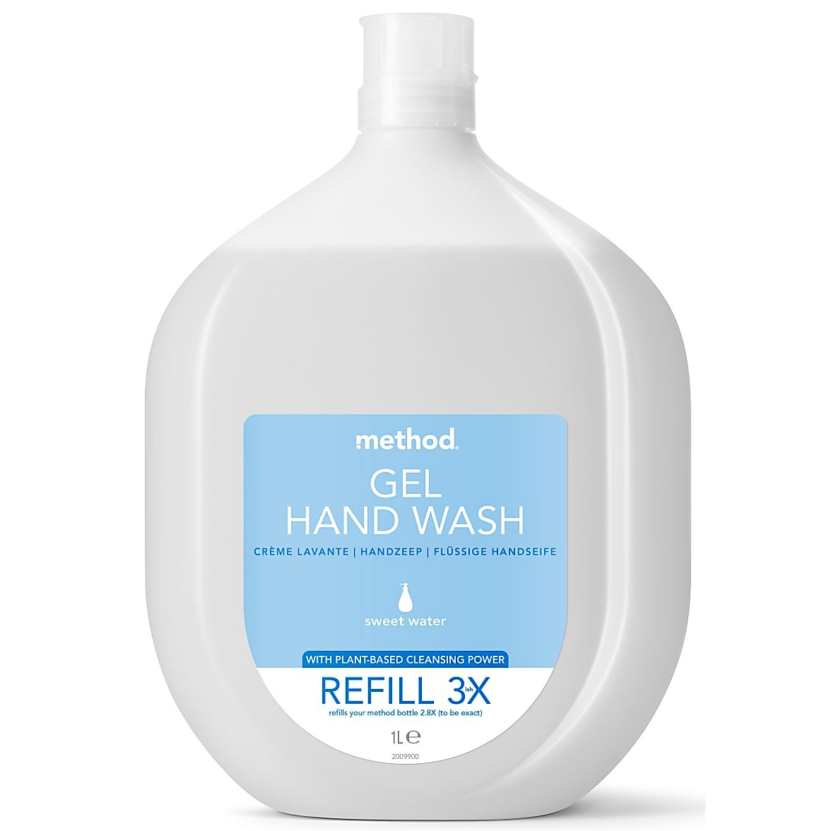 Buy Method Gel Hand Wash Refill Official Shop   MFOAMSOAPSWTRREF Main@2x 