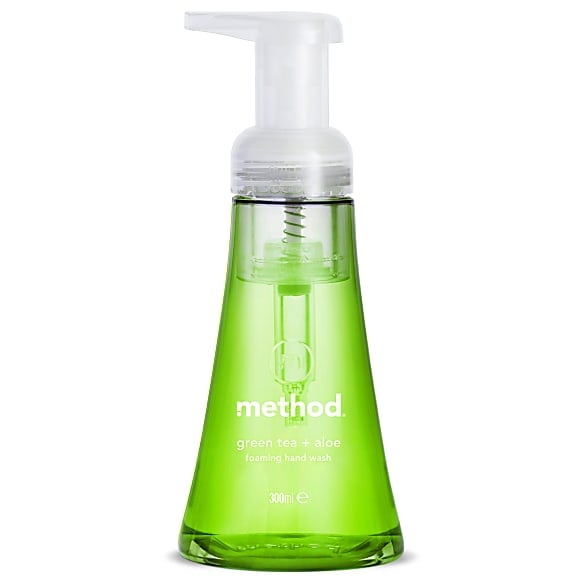 foaming hand wash - green tea + aloe