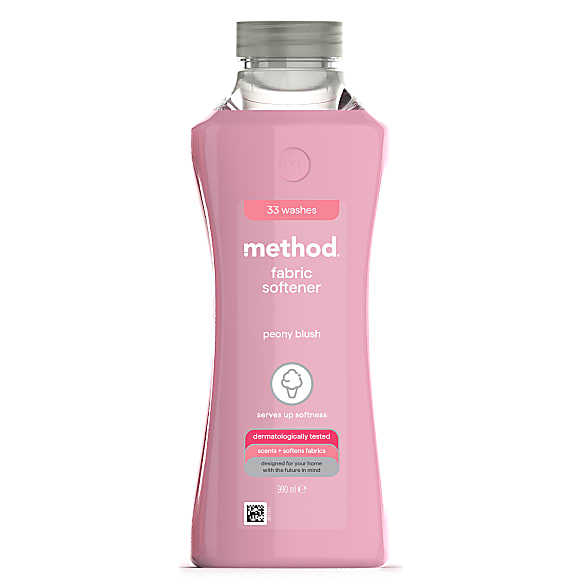 Fabric Softener - Peony Blush 990ml