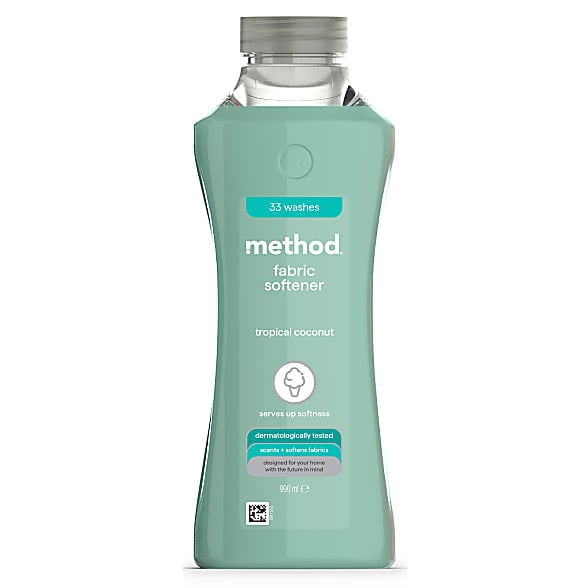 Fabric Softener -  tropical coconut 990ml