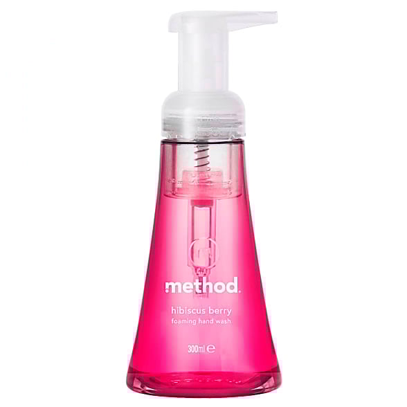 foaming hand wash - hibiscus berry