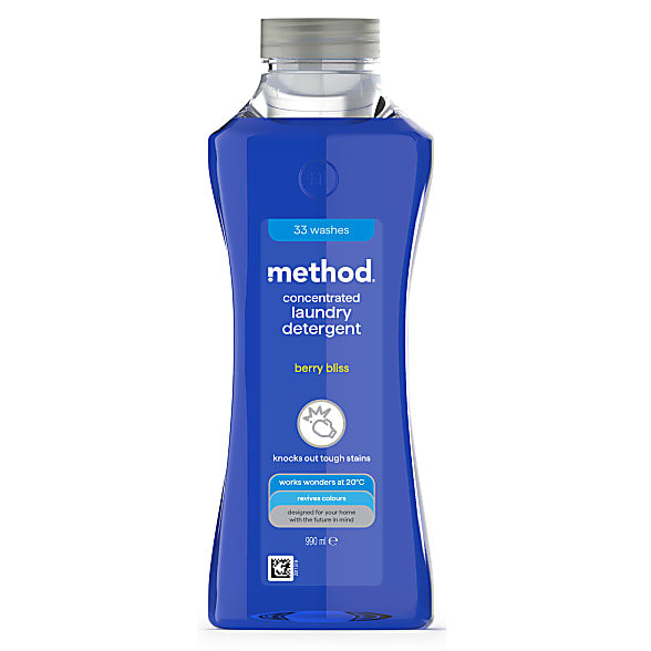 Concentrated Laundry Detergent - Berry Bliss 990ml