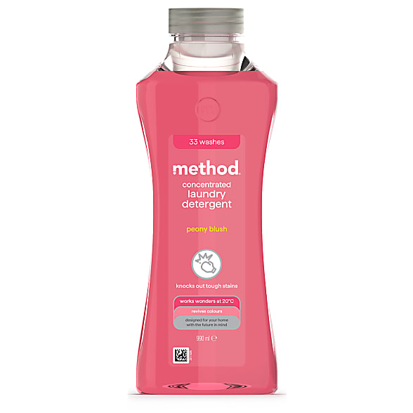 Concentrated Laundry Detergent - Peony Blush 990ml