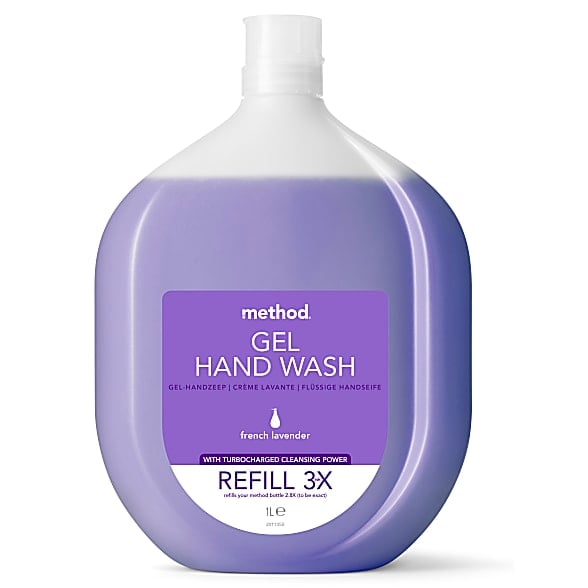 gel hand wash refill - lavender