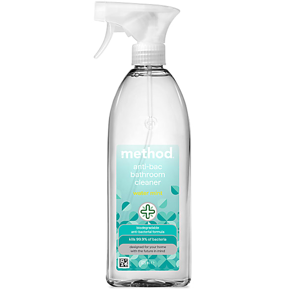 anti-bac bathroom cleaner - water mint