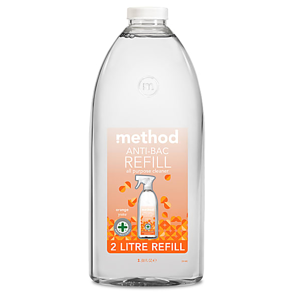anti-bac all purpose cleaner refill - orange yuzu