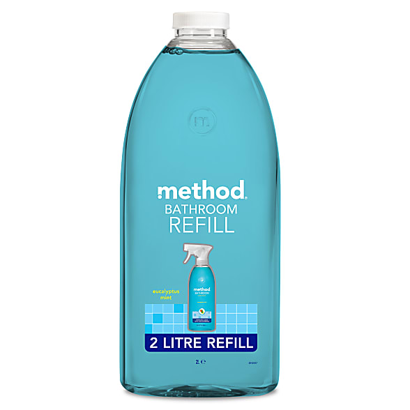 bathroom cleaner refill  - eucalyptus mint